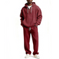 ✈Fri frakt Herrens✨Begränsad tid – 50% rabatt⏰ Kapuzenpullover & Sweatpants Set