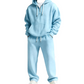 ✈Fri frakt Herrens✨Begränsad tid – 50% rabatt⏰ Kapuzenpullover & Sweatpants Set