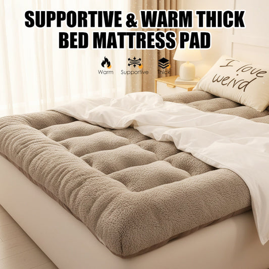 🛌 60% RABATT! ❄️ Tjock Madrasskudde – Starkt Stöd, Ultra-mjuk & Lätt att Rengöra ✨