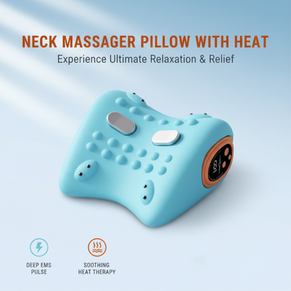 ✈Fri frakt✨Begränsad tid – 50% rabatt⏰Nackmassagekudde med värme