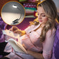 🔥🔥Köp 2 få 140 kr rabatt!💡 Miniuppladdningsbar nattlampa med klämma – 3 färglägen, justerbar ljusstyrka, ögonvänlig LED-teknik och flexibel 360°-design för mångsidig användning! 👀✨