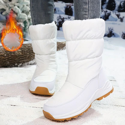 ⏳Limited-time 50% off⏰Ultravarma konstpälsfodrade snöstövlar för kvinnor🔥Fri frakt