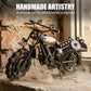 Hantverkad Järnkonst Motorcykelmodell