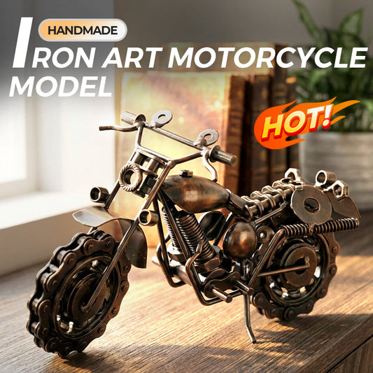 Hantverkad Järnkonst Motorcykelmodell