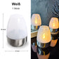 🕯️ KÖP 1 FÅ 1 GRATIS! ☀️ 6-Pack Solenergi-LED-Bordslampor – Flamlösa & Vattentäta, Auto Tänd/Släck med Skymningssensor för Trädgård & Fest 🏕️