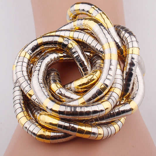🔥Köp 1 få 1 gratis 💗Lätt och unik ormhalsband
