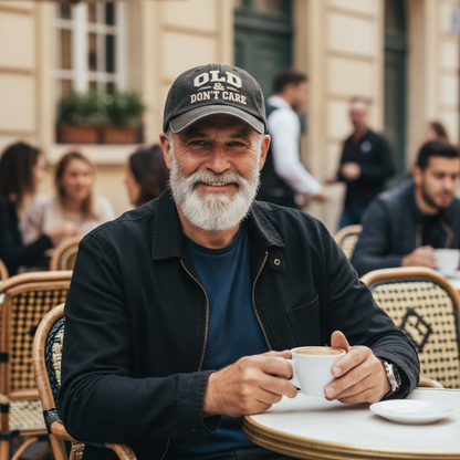 ✨2026 NYHETER - 60% RABATT🔥Unisex justerbar basebollkeps med retroslogan🧢