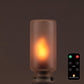 USB-lampa med realistisk flamma