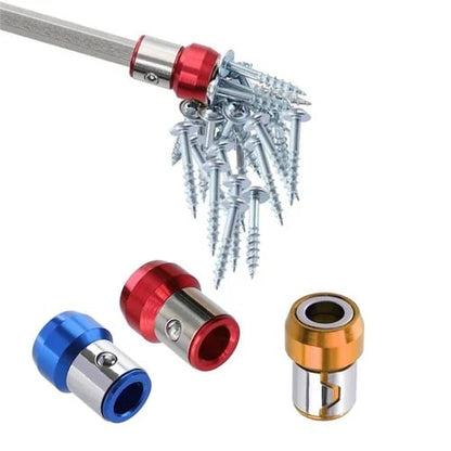 Magnetring för skruvdragarspets