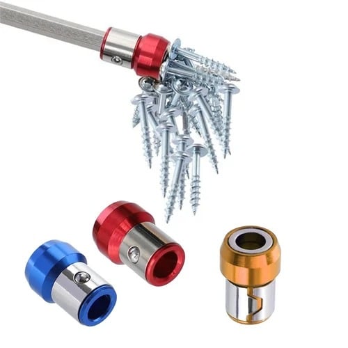 Magnetring för skruvdragarspets