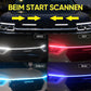 LED-belysningsremsor för bilar