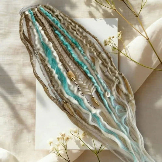 💖Sista dagen: 49 % rabatt! 👩🏼‍🦱Omedelbar boho-hästsvans