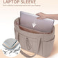 💕Rea 55% RABATT🎁Wandering Nature Puffer-tygväska med mugghållare och laptopfack samt trolleyväska för resor, arbete, sjuksköterskor, kvinnor