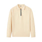 🧵 60% RABATT! 👔 Herrset i Vaffelstickning – Collegetröja & Raka Byxor 🛒