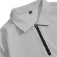 🧵 60% RABATT! 👔 Herrset i Vaffelstickning – Collegetröja & Raka Byxor 🛒