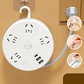 🔌 50% RABATT! 🔋 Utdragbar Grenuttag med Krok och USB-portar – 5 Uttag, 3 USB-portar & Säker Överbelastningsskydd 🏠
