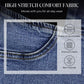 👖✨ 50% RABATT! | Högmidjade Stretchiga Flare-jeans – Slim Fit & Klassisk Flare!