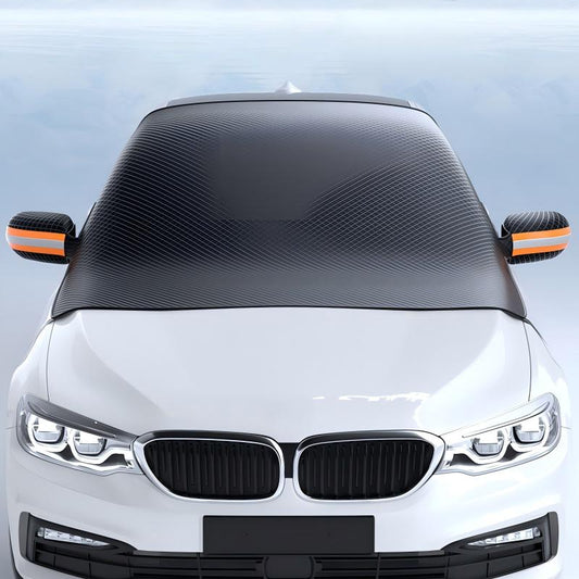 Allsäsongers magnetisk bilrutanöverdrag