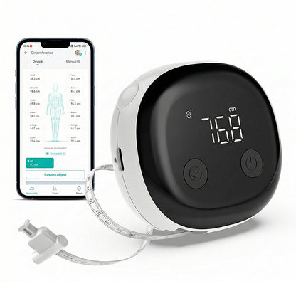 ⏳Begränsad tid – 56% rabatt⏰Smart Bluetooth-måttband med app-synkronisering