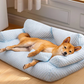 Ice Silk Cooling Pet Bed Andas tvättbar hundsoffa
