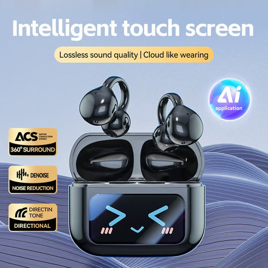 🎧✨ 50% rabatt！Bluetooth Clip On hörlurar