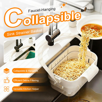 ✨ Köp 1 få 1 GRATIS🎁Kollapsbar diskstrainer som hänger på kranen