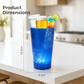 🔈🔈60% RABATT🥤 Vattenaktiverad LED-sugrörsmugg – Ett måste för fester, barer och evenemang✨✨ Köp 1 få 1 GRATIS🎁