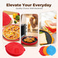 Multifunktionell nonstick-pizzapanna i silikon