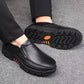 👞 60% RABATT! ✨ Lätta Halkfria Andningsbara Retro Affärsskor för Män – Bekväma, Tidlös design & Perfekta för kontoret 🚶