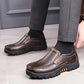 👞 60% RABATT! ✨ Lätta Halkfria Andningsbara Retro Affärsskor för Män – Bekväma, Tidlös design & Perfekta för kontoret 🚶
