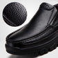 👞 60% RABATT! ✨ Lätta Halkfria Andningsbara Retro Affärsskor för Män – Bekväma, Tidlös design & Perfekta för kontoret 🚶