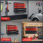 🧰🔧 50% RABATT! | 30-Bin Väggmonterad Förvaringsarrangör – Staplingsbar, Hållbar & Perfekt för Verkstan!