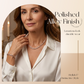 💎 50% RABATT NU! ✨ Justerbart Strass Blad Länk Halsband & Armband Set – Elegant Design, Gnistrande Kristaller & Perfekt Present 🍃