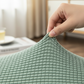 Jacquardstickad elastisk sofföverdrag