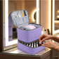 Dubbelskikt Nail Lack Organizer väska