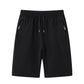 🩳 BEGRÄNSAD TID: 50 % RABATT! ✨ Sportshorts för män med hög elasticitet – 3 färger, storlekar M–4XL, fickor med dragkedja 🏀