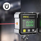 📐 50% RABATT 🔴 | 4-sidig Magnetisk Digital Vinkelmätare – Dubbla Lasrar & USB-laddning