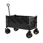 🛒 50 % RABATT NU! 🏕️ Hopfällbar Friluftsvagn med Hjul – Praktisk Transportvagn för Strand, Camping & Uteliv 🌲✨