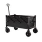 🛒 50 % RABATT NU! 🏕️ Hopfällbar Friluftsvagn med Hjul – Praktisk Transportvagn för Strand, Camping & Uteliv 🌲✨