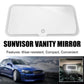 Solskydd För Bil LED Vanity Mirror