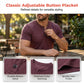 👕 50% RABATT 🔘 | Kortärmad Henley T-shirt – Klassisk Knappstolpe & Andningsbar Premiumblandning