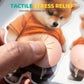 3D-söt Shiba Inu självhäftande dörrstopp & stressboll
