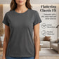 👕 50% RABATT 🌈 | 5-pack Enfärgade T-shirts – Premiumbomull & Tidlös Design✨