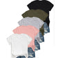 👕 50% RABATT 🌈 | 5-pack Enfärgade T-shirts – Premiumbomull & Tidlös Design✨
