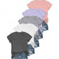 👕 50% RABATT 🌈 | 5-pack Enfärgade T-shirts – Premiumbomull & Tidlös Design✨