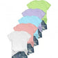 👕 50% RABATT 🌈 | 5-pack Enfärgade T-shirts – Premiumbomull & Tidlös Design✨