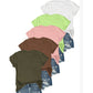 👕 50% RABATT 🌈 | 5-pack Enfärgade T-shirts – Premiumbomull & Tidlös Design✨