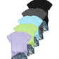 👕 50% RABATT 🌈 | 5-pack Enfärgade T-shirts – Premiumbomull & Tidlös Design✨