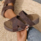 👡 60% RABATT! ☀️ Kilklackssandaler – Dubbla Remmar, Plattform & Perfekt För En Trendig Sommarlook 💃