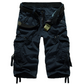 Herrarnas flerfickade cargoshorts